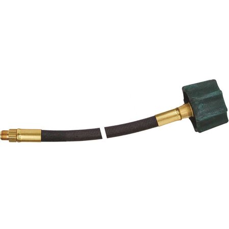 MEC 1/4 in. I.D. Female QCC Green x 1/4 in. Inverted Flare x 60 in. L Replaces 511513 High Pressure Hose MER425-60